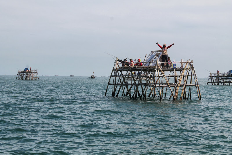 5 Cara Teknik Mendapatkan Ikan Banyak Di Pemancingan Bagan